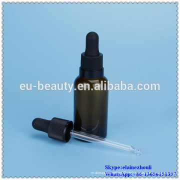 30ml Glasflaschentropfen mit manipulationssicheren Tropfer